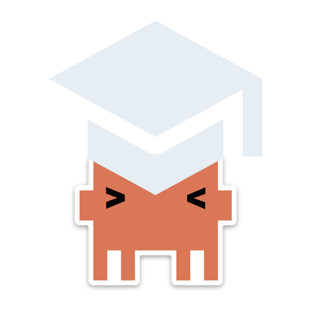 Mascote Claude Code formando